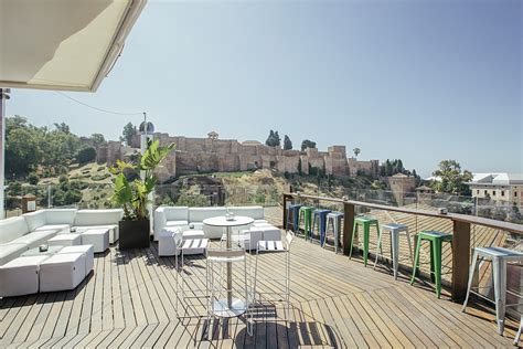 Malaga   Spain   View from Alcazaba Premium Hotel   Aug 2022